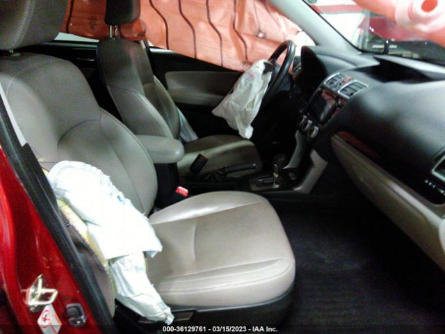 JF2SJARC8HH530918 Subaru Forester Limited
