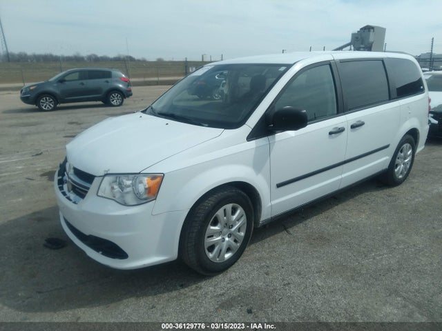 Dodge Grand Caravan American Value Pkg 2016 2C4RDGBG5GR192532 Image 2