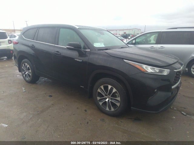 2020 Toyota Highlander, VIN: 5TDGBRCH2LS504744