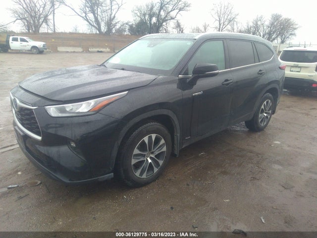 2020 Toyota Highlander, VIN: 5TDGBRCH2LS504744