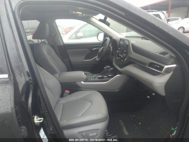 2020 Toyota Highlander, VIN: 5TDGBRCH2LS504744