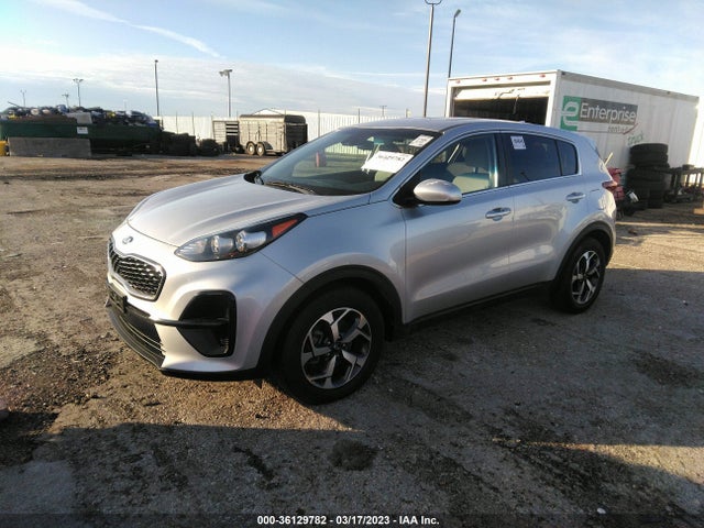 2020 KIA SPORTAGE LX VIN: KNDPM3AC5L7705501