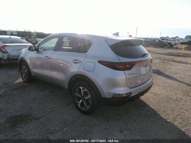 2020 KIA SPORTAGE LX VIN: KNDPM3AC5L7705501