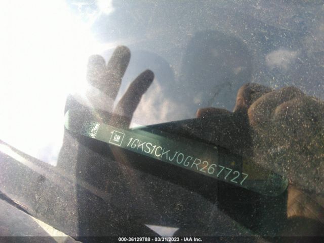 1GKS1CKJ0GR267727 GMC YUKON DENALI