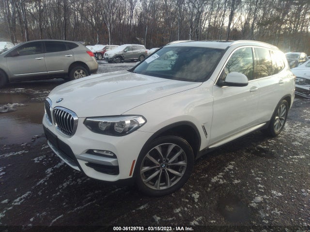 2019 BMW X3 XDRIVE30I VIN: 5UXTR9C58KLP80912