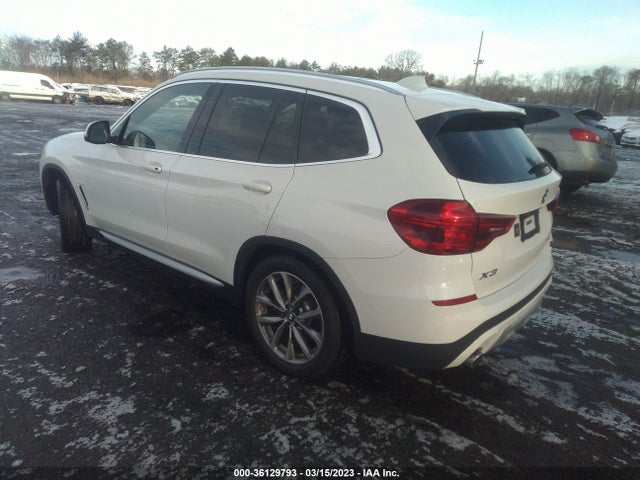 2019 BMW X3 XDRIVE30I VIN: 5UXTR9C58KLP80912
