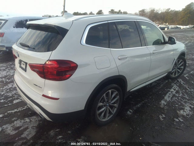 2019 BMW X3 XDRIVE30I VIN: 5UXTR9C58KLP80912
