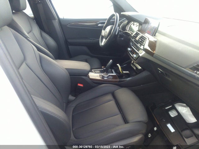 2019 BMW X3 XDRIVE30I VIN: 5UXTR9C58KLP80912
