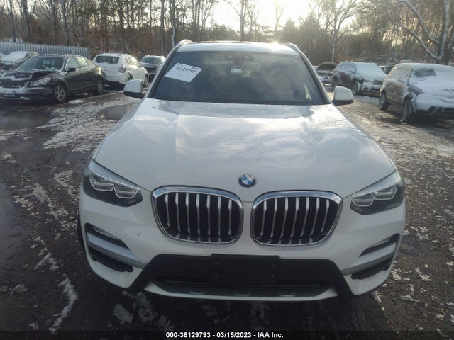 2019 BMW X3 XDRIVE30I VIN: 5UXTR9C58KLP80912