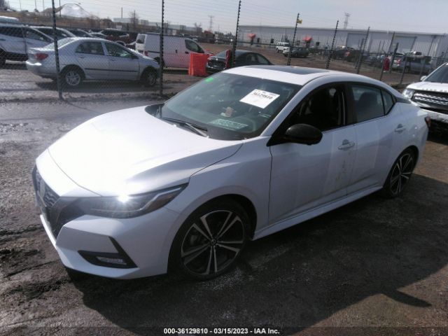 3N1AB8DV7MY267850 Nissan SENTRA SR