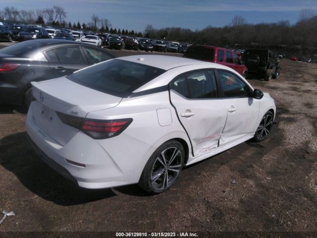 3N1AB8DV7MY267850 Nissan SENTRA SR