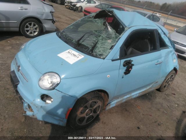 3C3CFFGE9HT521396 Fiat 500E