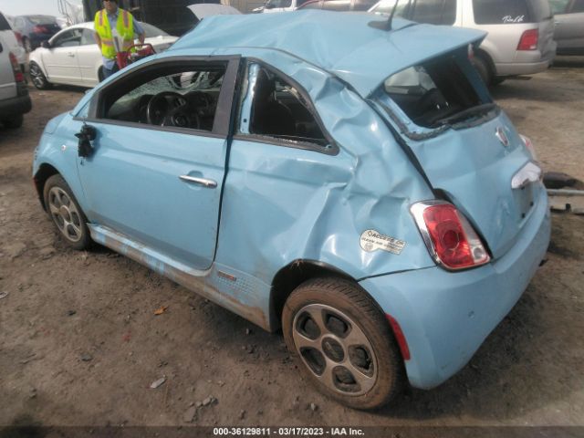 3C3CFFGE9HT521396 Fiat 500E