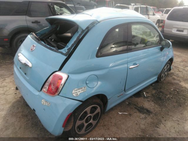 3C3CFFGE9HT521396 Fiat 500E
