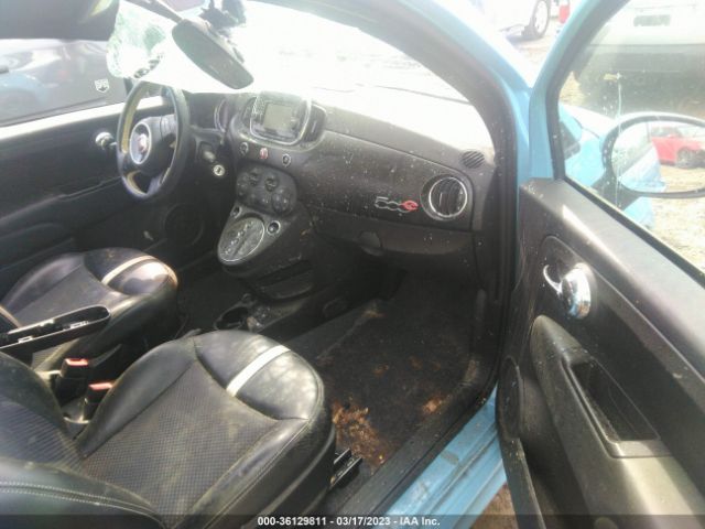 3C3CFFGE9HT521396 Fiat 500E