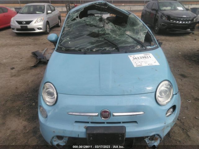 3C3CFFGE9HT521396 Fiat 500E