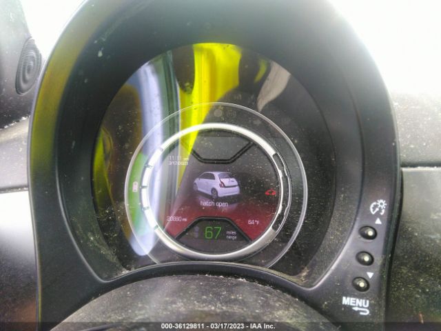 3C3CFFGE9HT521396 Fiat 500E