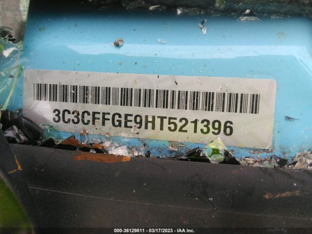 3C3CFFGE9HT521396 Fiat 500E