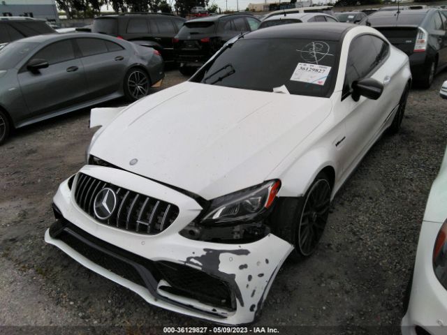 WDDWJ8HB1HF498767 Mercedes-Benz C-class Amg C 63 S