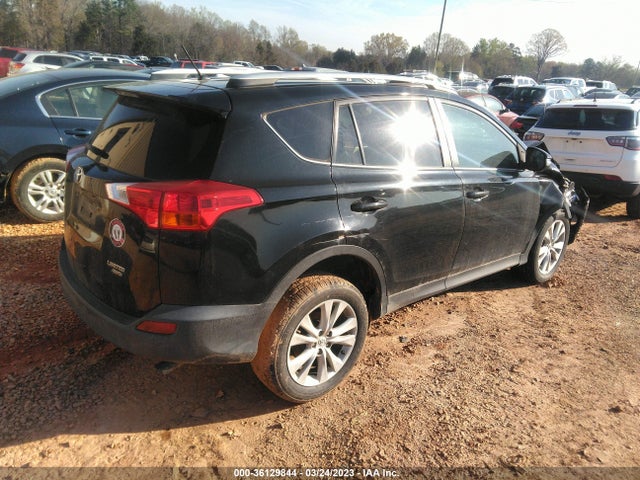 2013 TOYOTA RAV4 LIMITED VIN: 2T3DFREVXDW051631