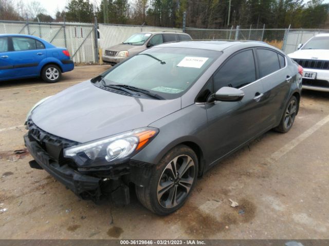 KNAFZ4A87E5165739 KIA FORTE EX