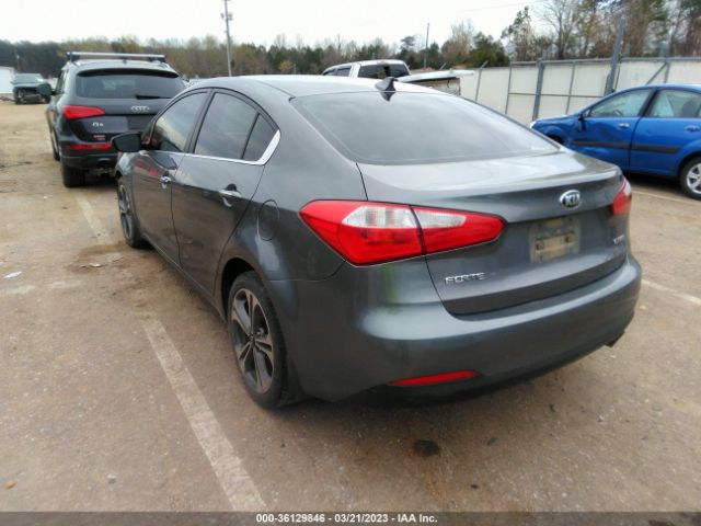 KNAFZ4A87E5165739 KIA FORTE EX