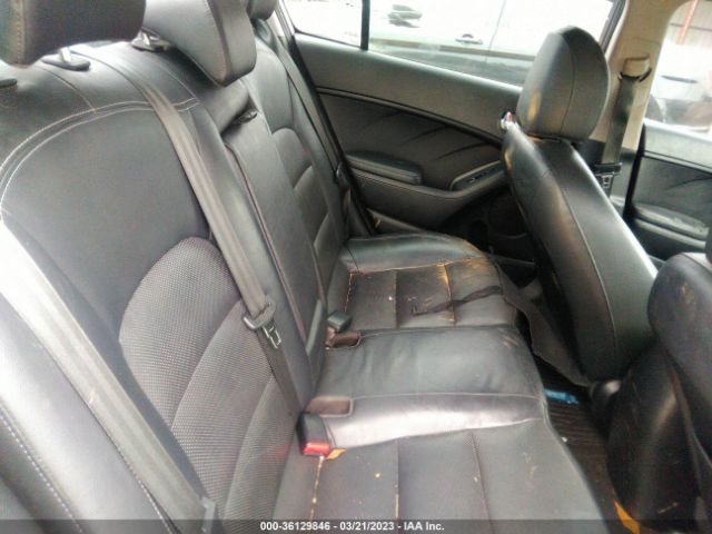 KNAFZ4A87E5165739 KIA FORTE EX
