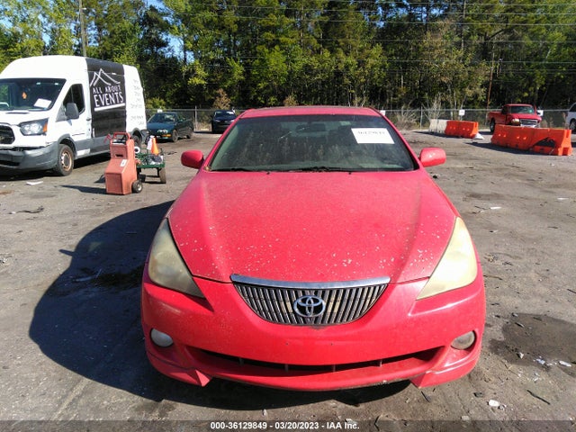 2004 TOYOTA CAMRY SOLARA SE/SPT/SLE VIN: 4T1CA38PX4U025284