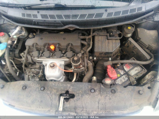 2010 HONDA CIVIC SDN DX-VP VIN: 2HGFA1F35AH547536