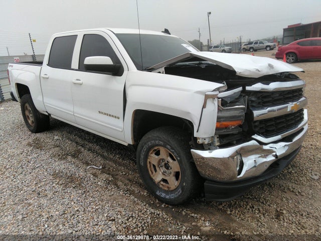 2016 CHEVROLET SILVERADO 1500 LT VIN: 3GCUKREC5GG315661