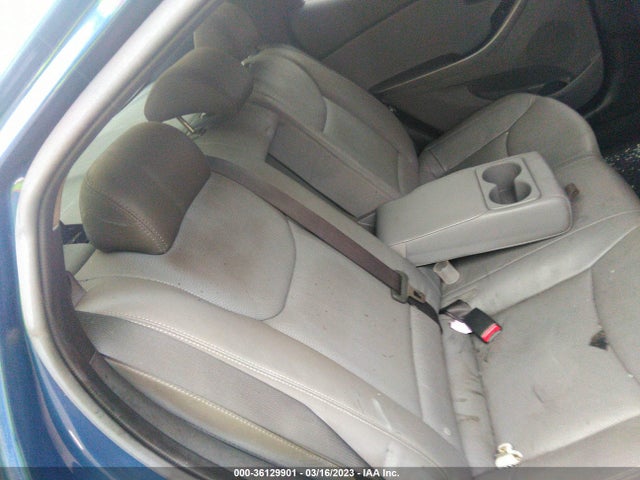 2013 HYUNDAI ELANTRA LIMITED VIN: KMHDH4AEXDU871011