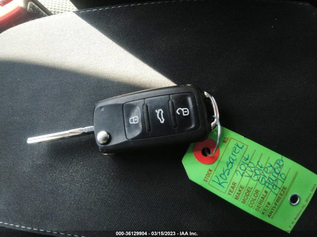2014 Volkswagen Golf, VIN: WVWDB7AJ3EW008156