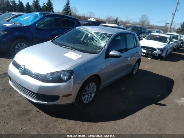 2014 Volkswagen Golf, VIN: WVWDB7AJ3EW008156