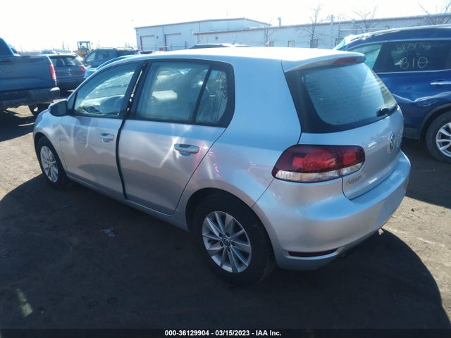 2014 Volkswagen Golf, VIN: WVWDB7AJ3EW008156
