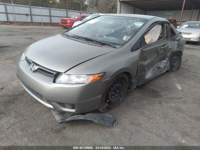 2006 HONDA CIVIC CPE LX VIN: 2HGFG12656H553004