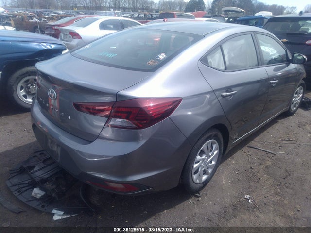 2019 HYUNDAI ELANTRA SE VIN: 5NPD74LFXKH497312