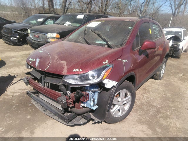 Chevrolet Trax Lt 2021 KL7CJPSB0MB347806 Image 2