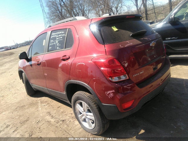 Chevrolet Trax Lt 2021 KL7CJPSB0MB347806 Image 3