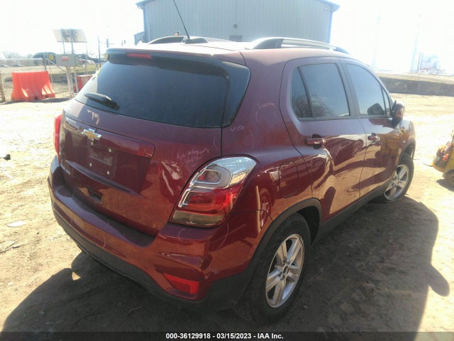 Chevrolet Trax Lt 2021 KL7CJPSB0MB347806 Image 4