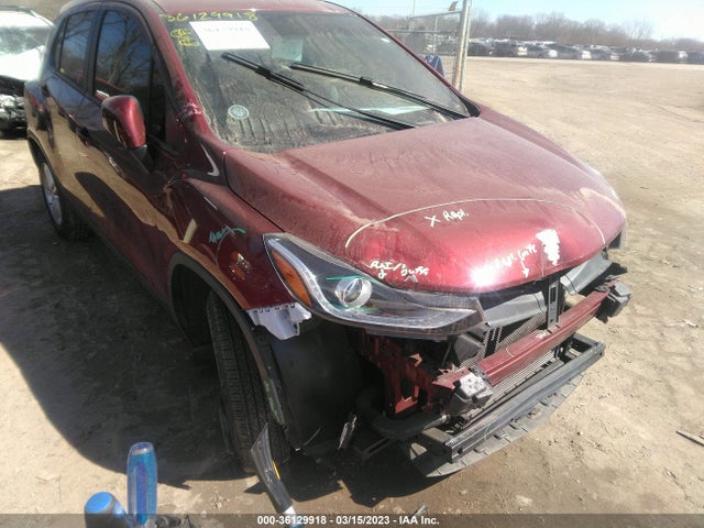 Chevrolet Trax Lt 2021 KL7CJPSB0MB347806 Image 6