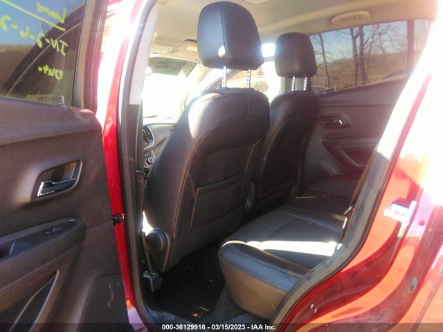Chevrolet Trax Lt 2021 KL7CJPSB0MB347806 Image 8