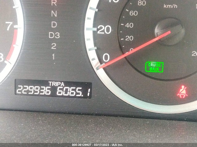 Honda Accord Sdn Ex 2008 1HGCP26788A073701 Image 8