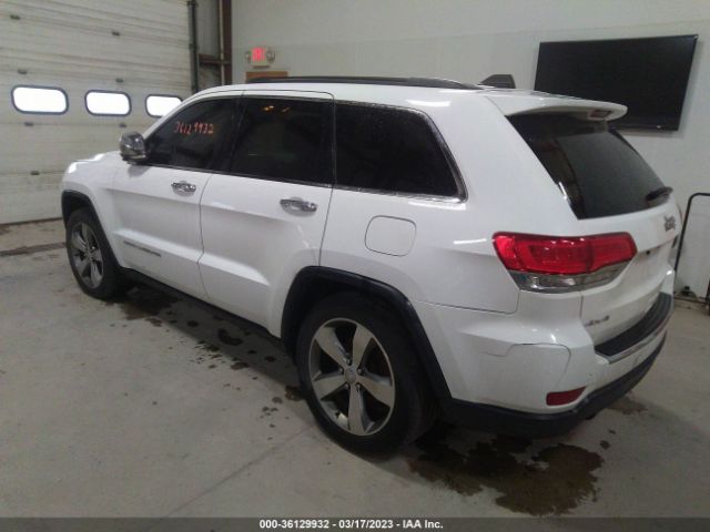 1C4RJFBGXEC264737 Jeep Grand Cherokee Limited