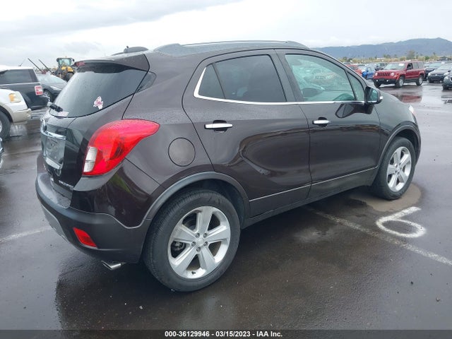 2015 BUICK ENCORE VIN: KL4CJESB0FB226410