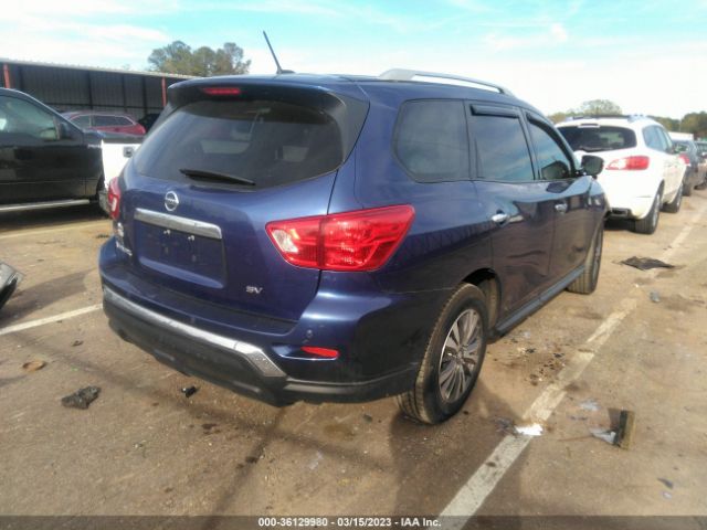 5N1DR2MN0HC689844 Nissan Pathfinder Sv