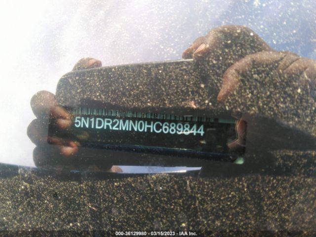 5N1DR2MN0HC689844 Nissan Pathfinder Sv