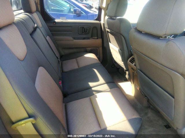 2007 HONDA RIDGELINE RTS VIN: 2HJYK16487H518520