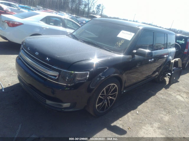 2013 FORD FLEX LIMITED VIN: 2FMGK5D8XDBD02837