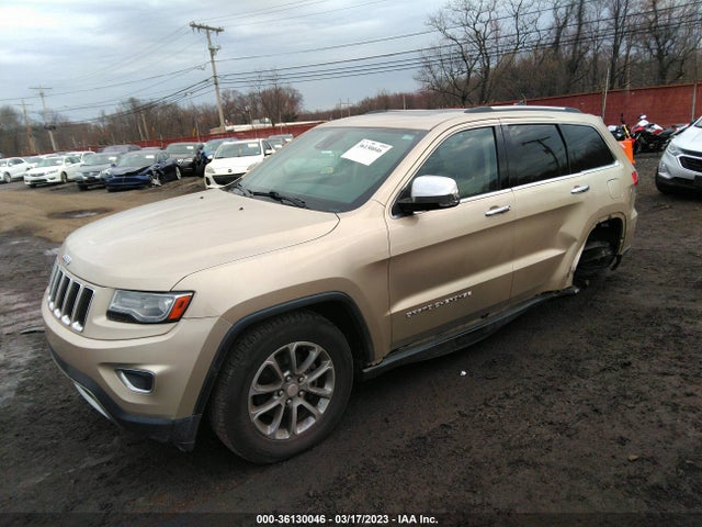2014 JEEP GRAND CHEROKEE LIMITED VIN: 1C4RJFBG6EC264959