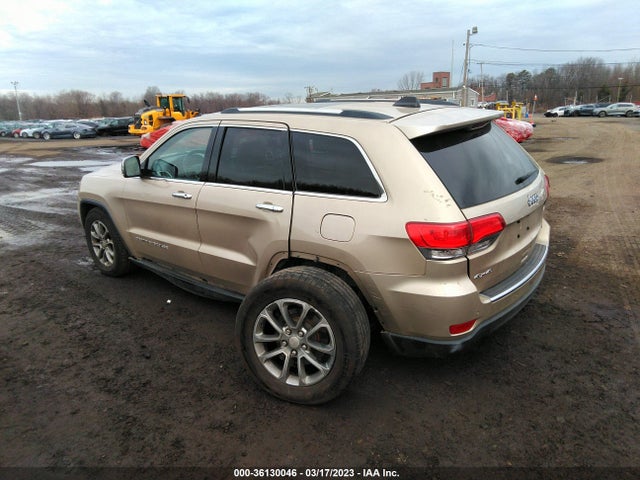 2014 JEEP GRAND CHEROKEE LIMITED VIN: 1C4RJFBG6EC264959